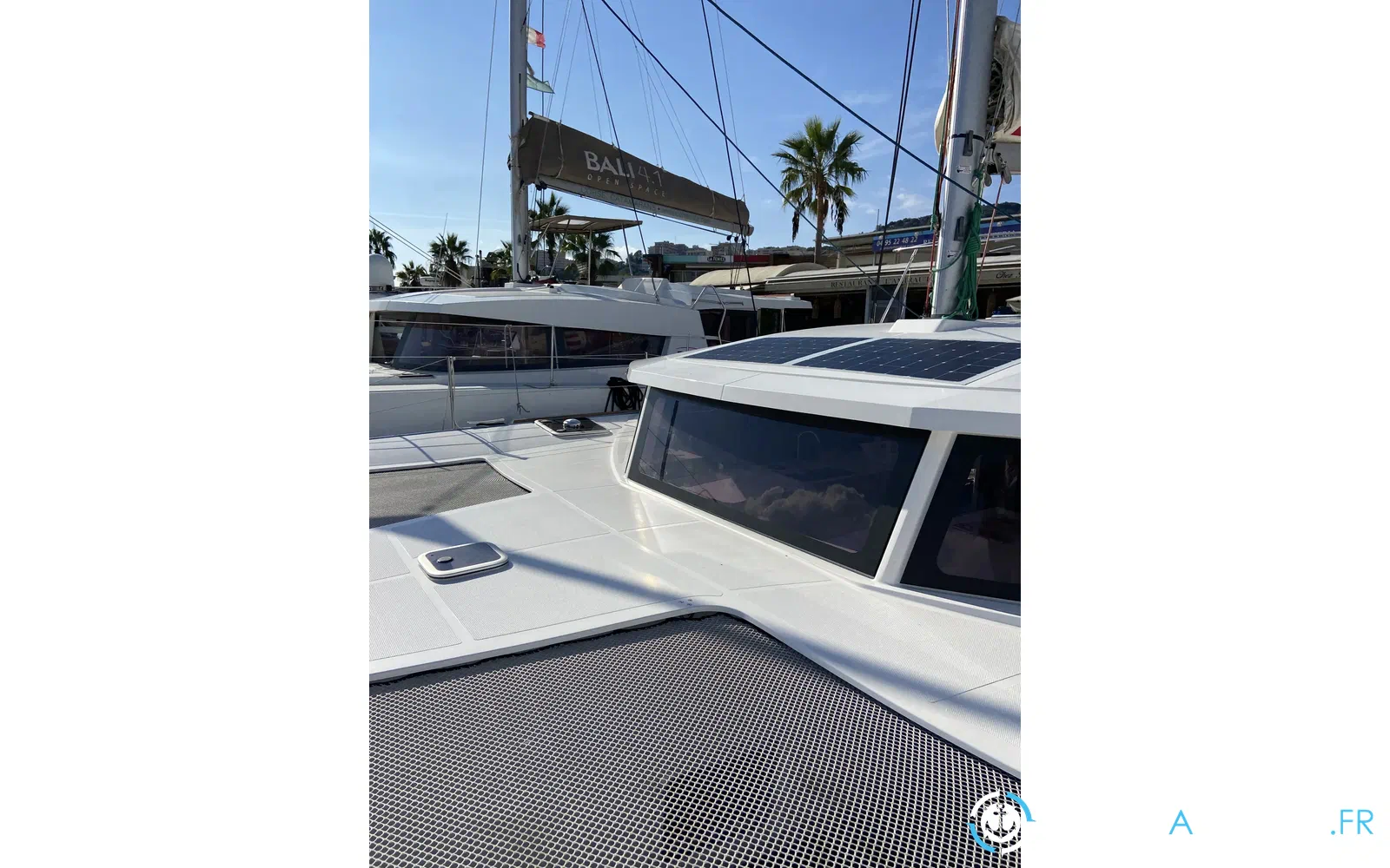 slider 14 Neel Trimarans Neel 43