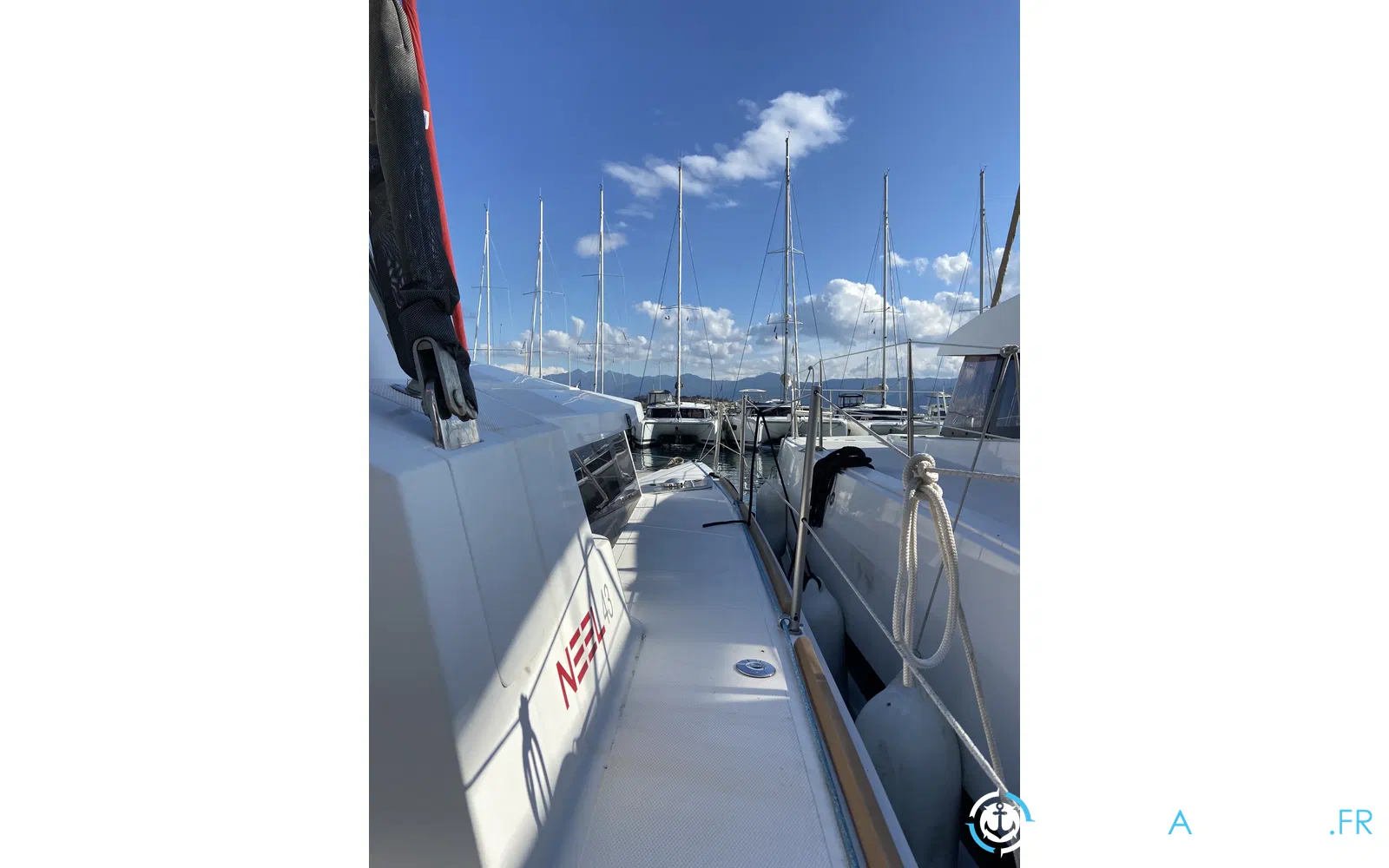 slider 17 Neel Trimarans Neel 43