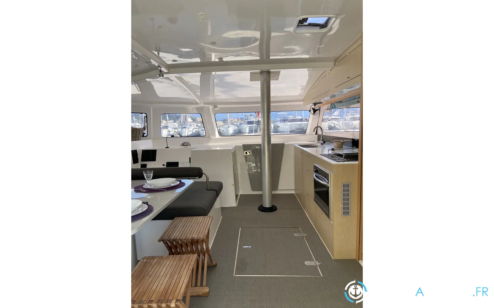 slider 19 Neel Trimarans Neel 43