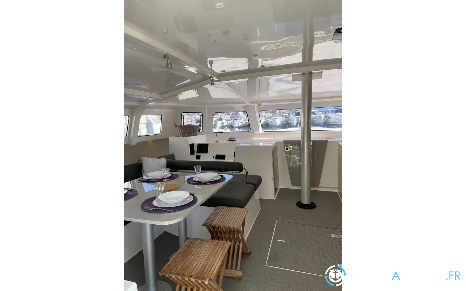 slider 20 Neel Trimarans Neel 43