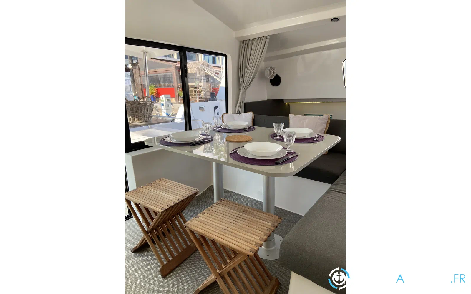 slider 27 Neel Trimarans Neel 43