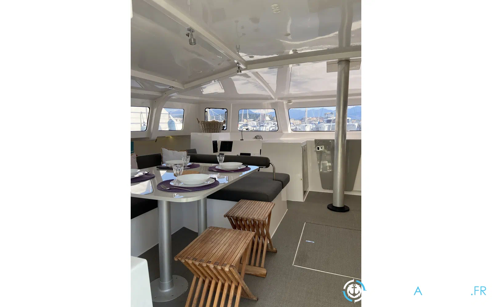 slider 4 Neel Trimarans Neel 43