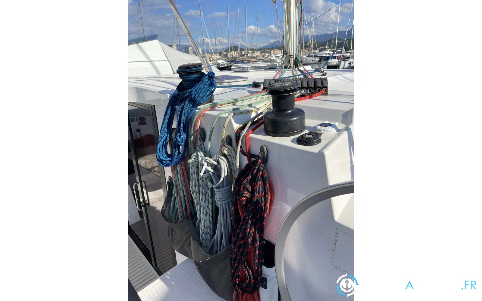 slider 8 Neel Trimarans Neel 43