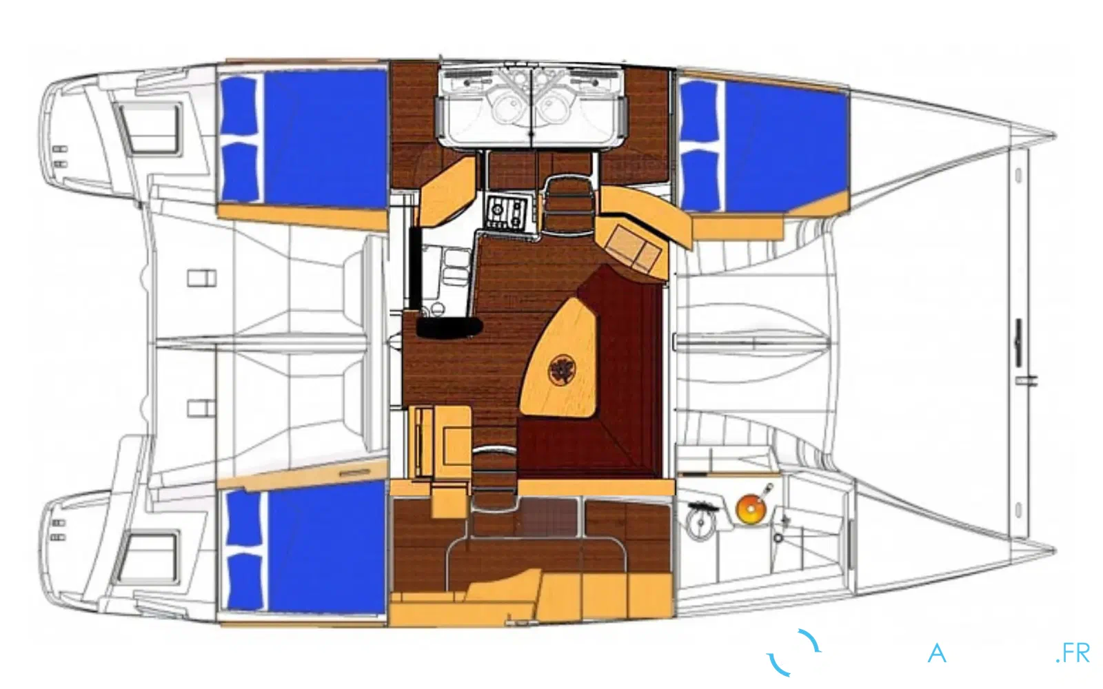 slider 18 Fountaine Pajot Lipari 41