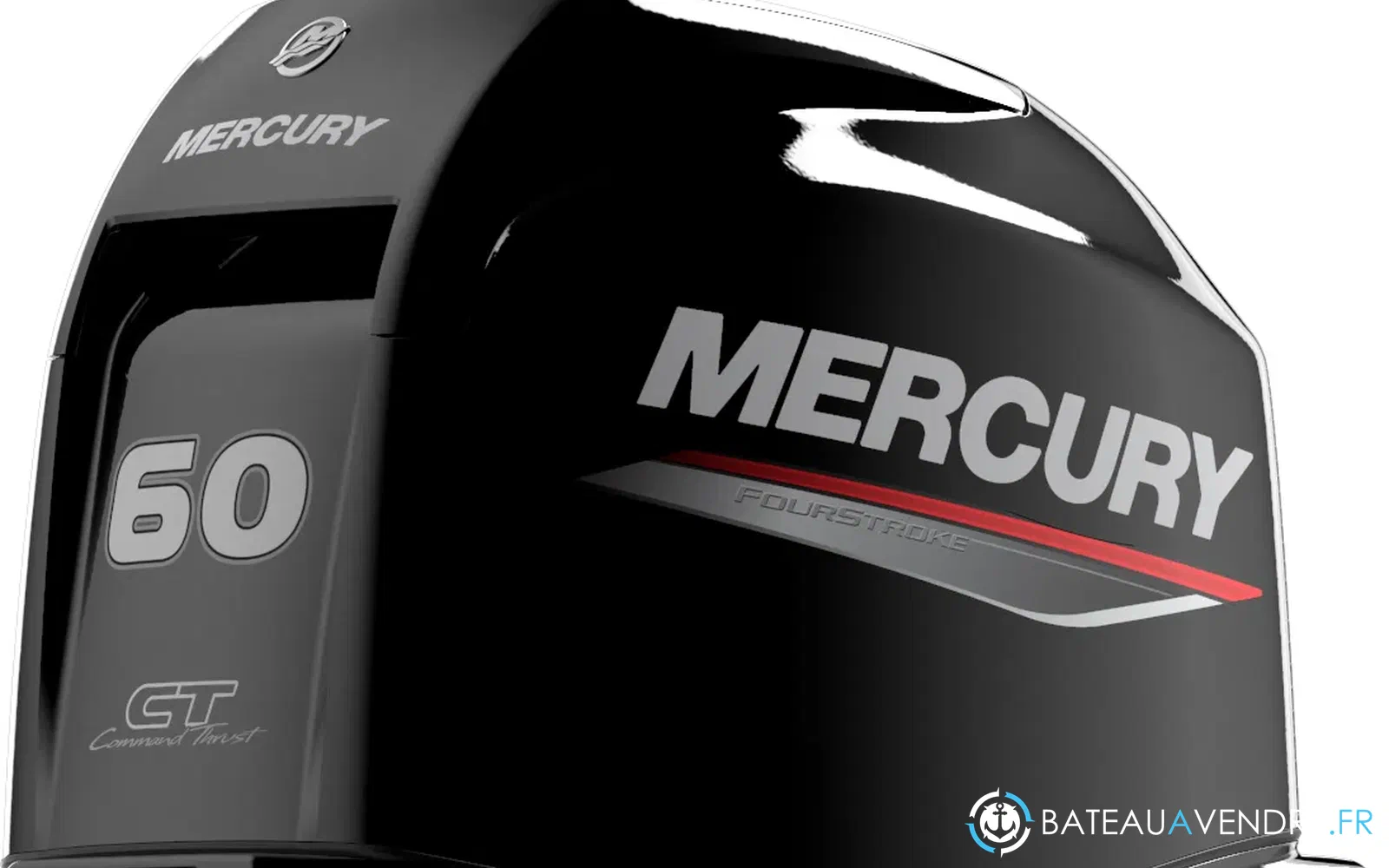 slider 5 Fourstroke 60 CV EFI *Offre Remotorisation Mercury 2026*