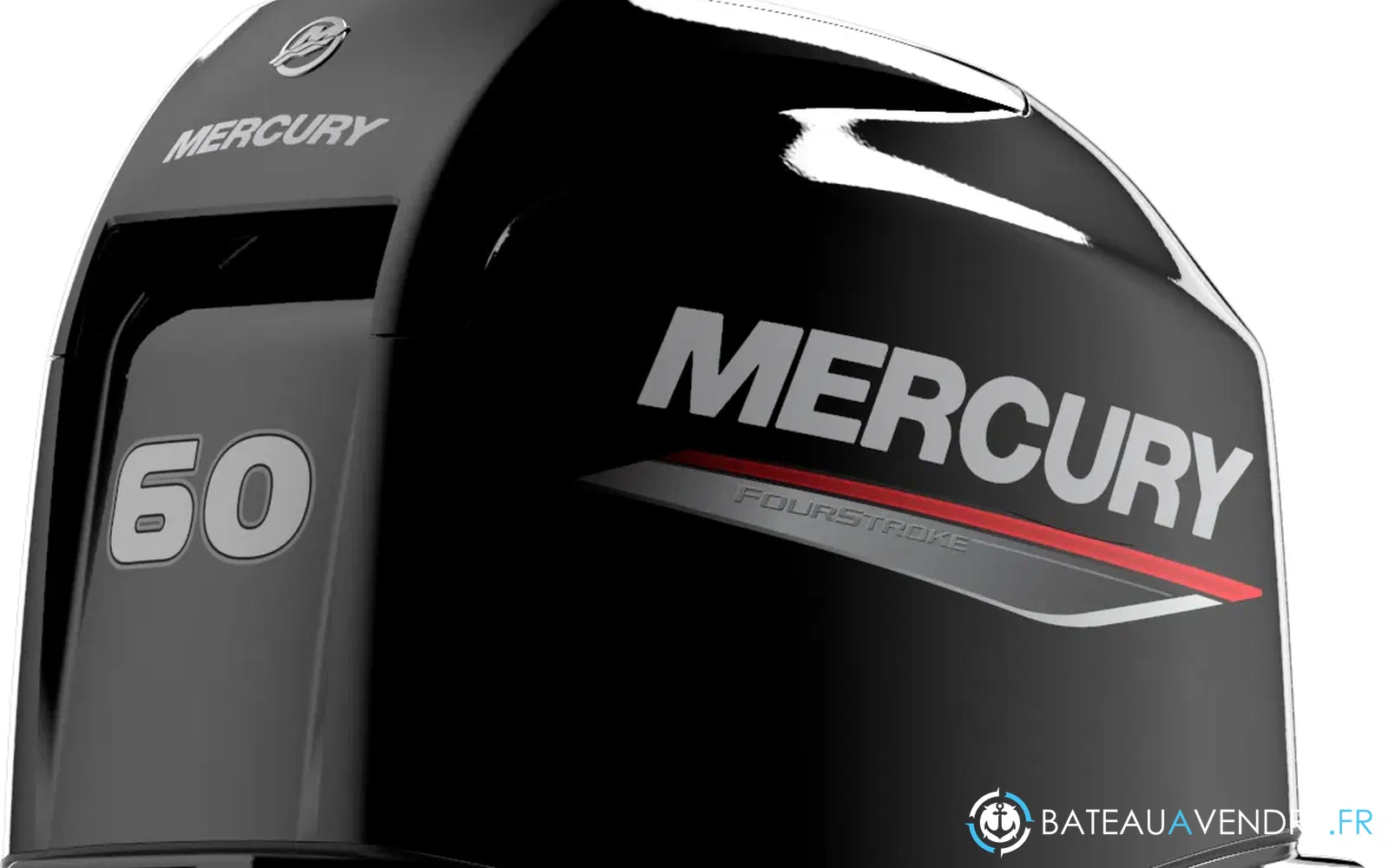 slider 4 Fourstroke 60 CV EFI *Offre Remotorisation Mercury 2026*