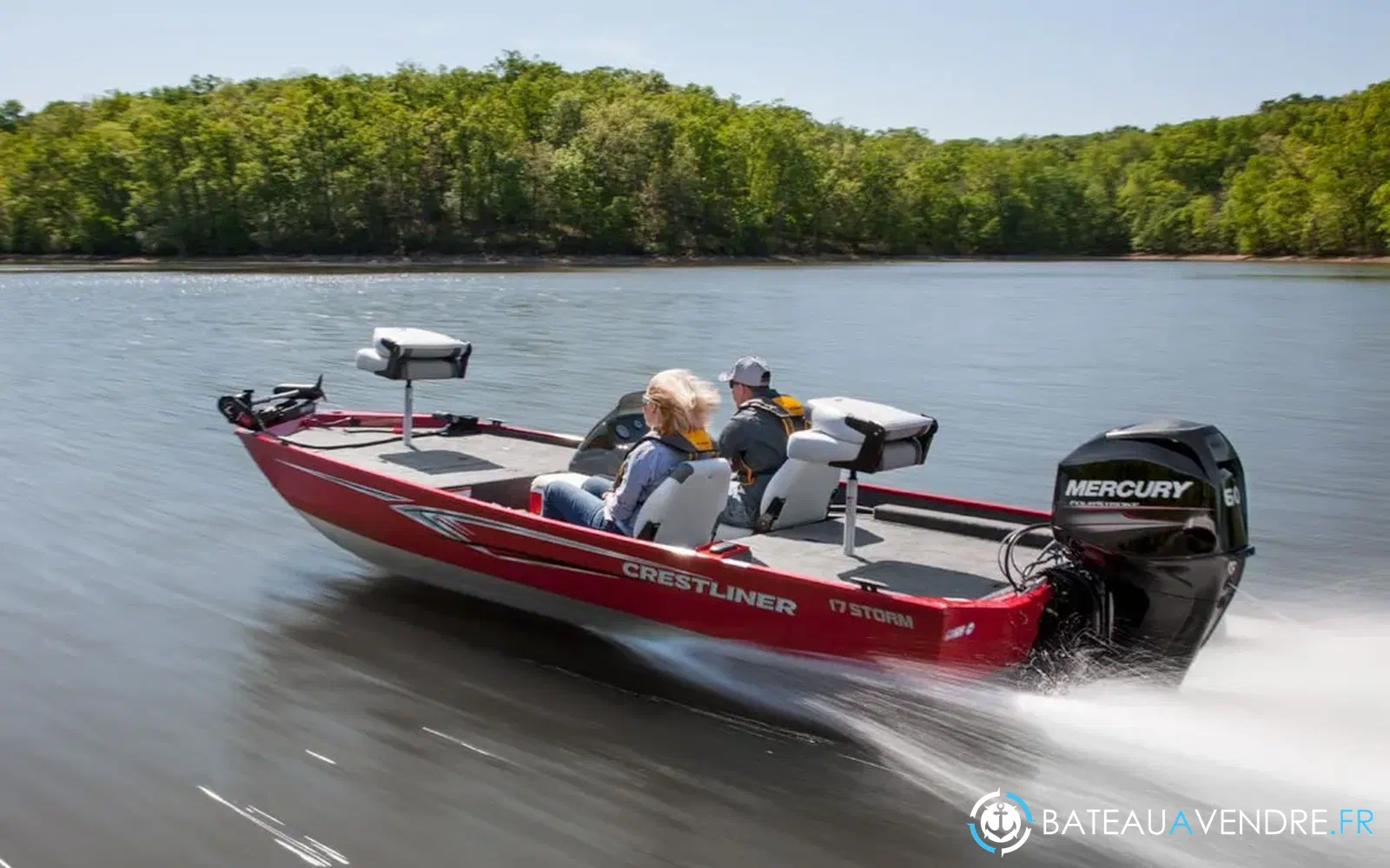 slider 3 Fourstroke 60 CV EFI *Offre Remotorisation Mercury 2026*