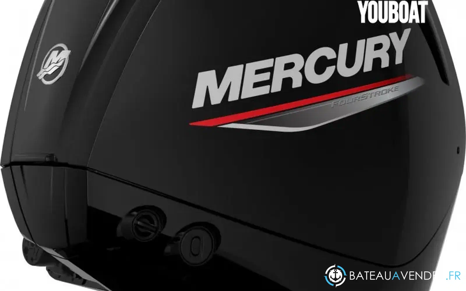 slider 6 Fourstroke 115 CV EFI *Offre Remotorisation Mercury 2026*