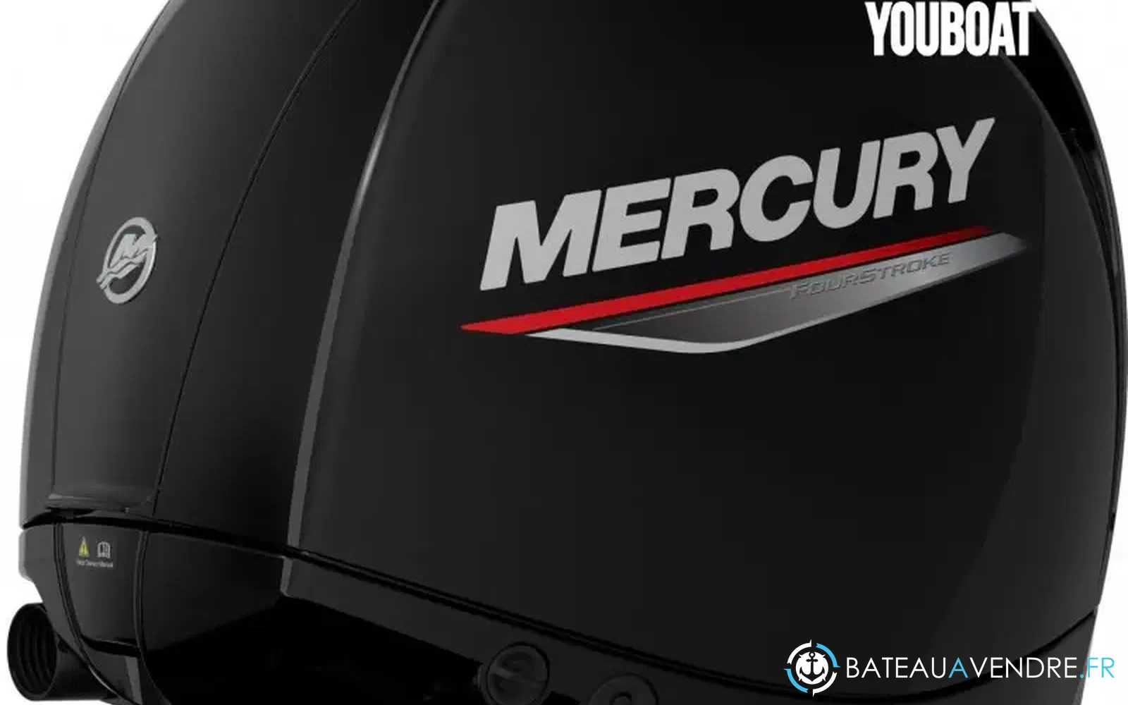 slider 9 Fourstroke 150 CV EFI *Offre Remotorisation Mercury 2026*
