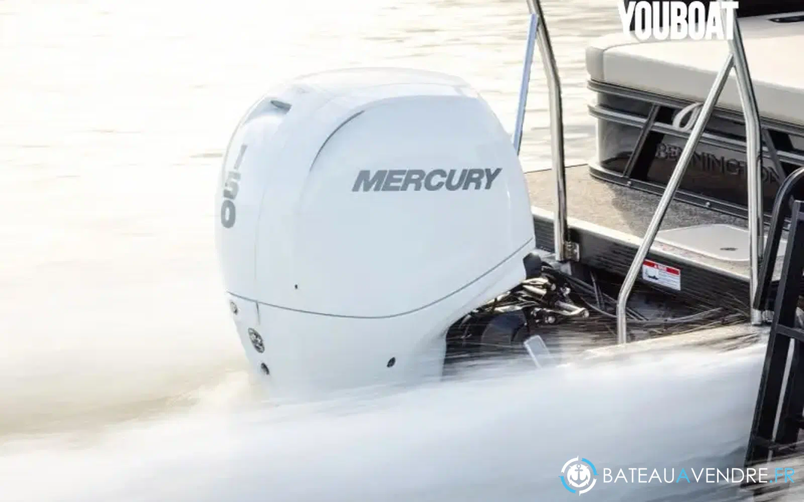 slider 1 Fourstroke 150 CV EFI *Offre Remotorisation Mercury 2026*