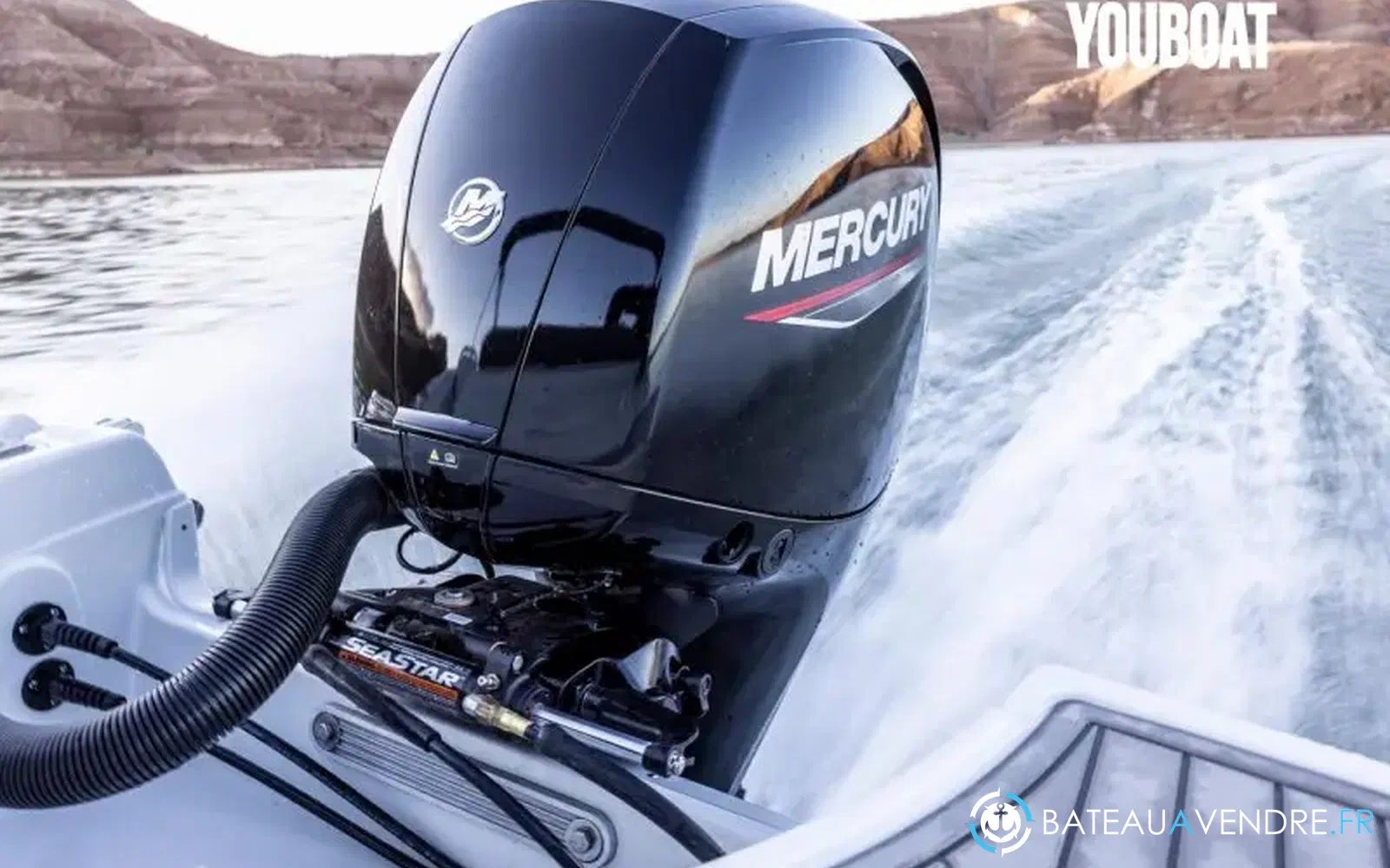 slider 5 Fourstroke 150 CV EFI *Offre Remotorisation Mercury 2026*