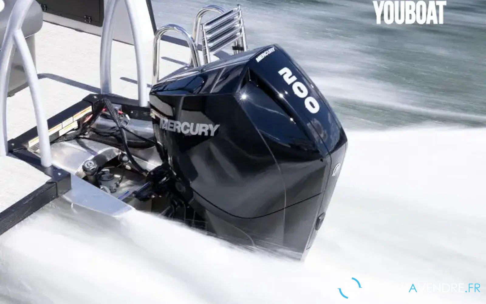 slider 0 Fourstroke 200 CV V6 EFI *Offre Remotorisation Mercury 2026*