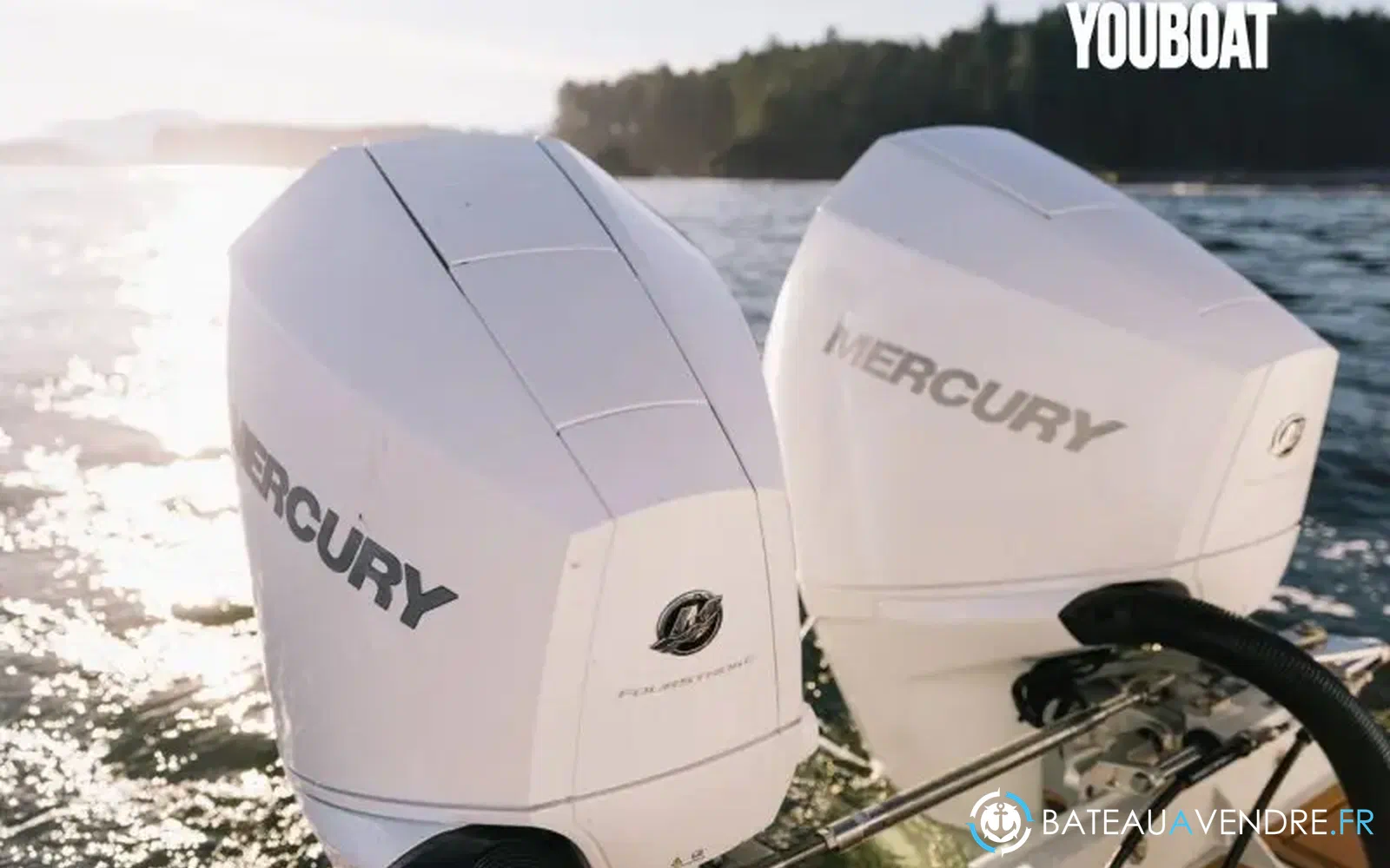 slider 3 Fourstroke 200 CV V6 EFI *Offre Remotorisation Mercury 2026*