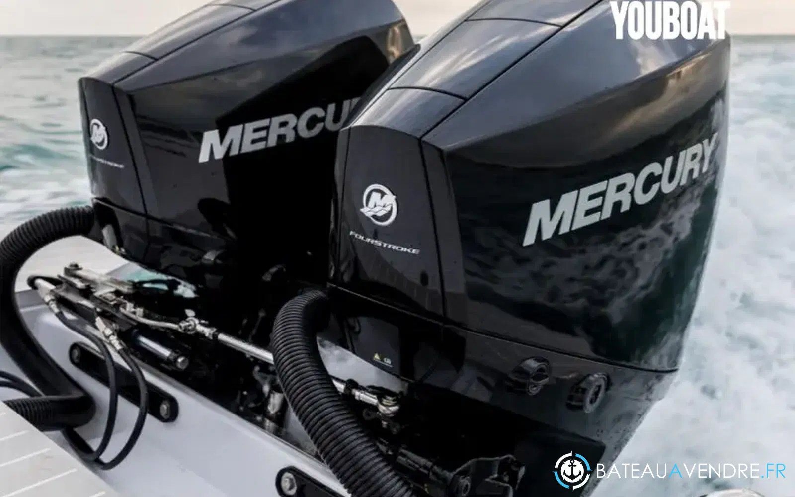slider 1 Fourstroke 225 CV V6 EFI *Offre Remotorisation Mercury 2026*
