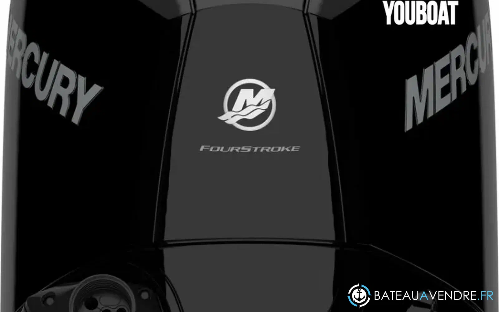 slider 5 Fourstroke 225 CV V6 EFI *Offre Remotorisation Mercury 2026*