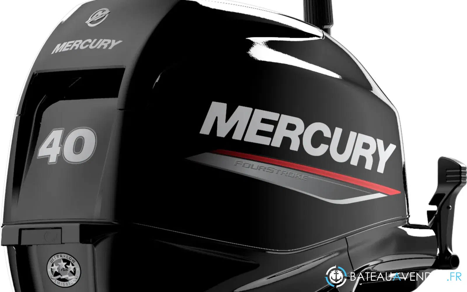 slider 1 Fourstroke 40 CV EFI *Offre Remotorisation Mercury 2026*