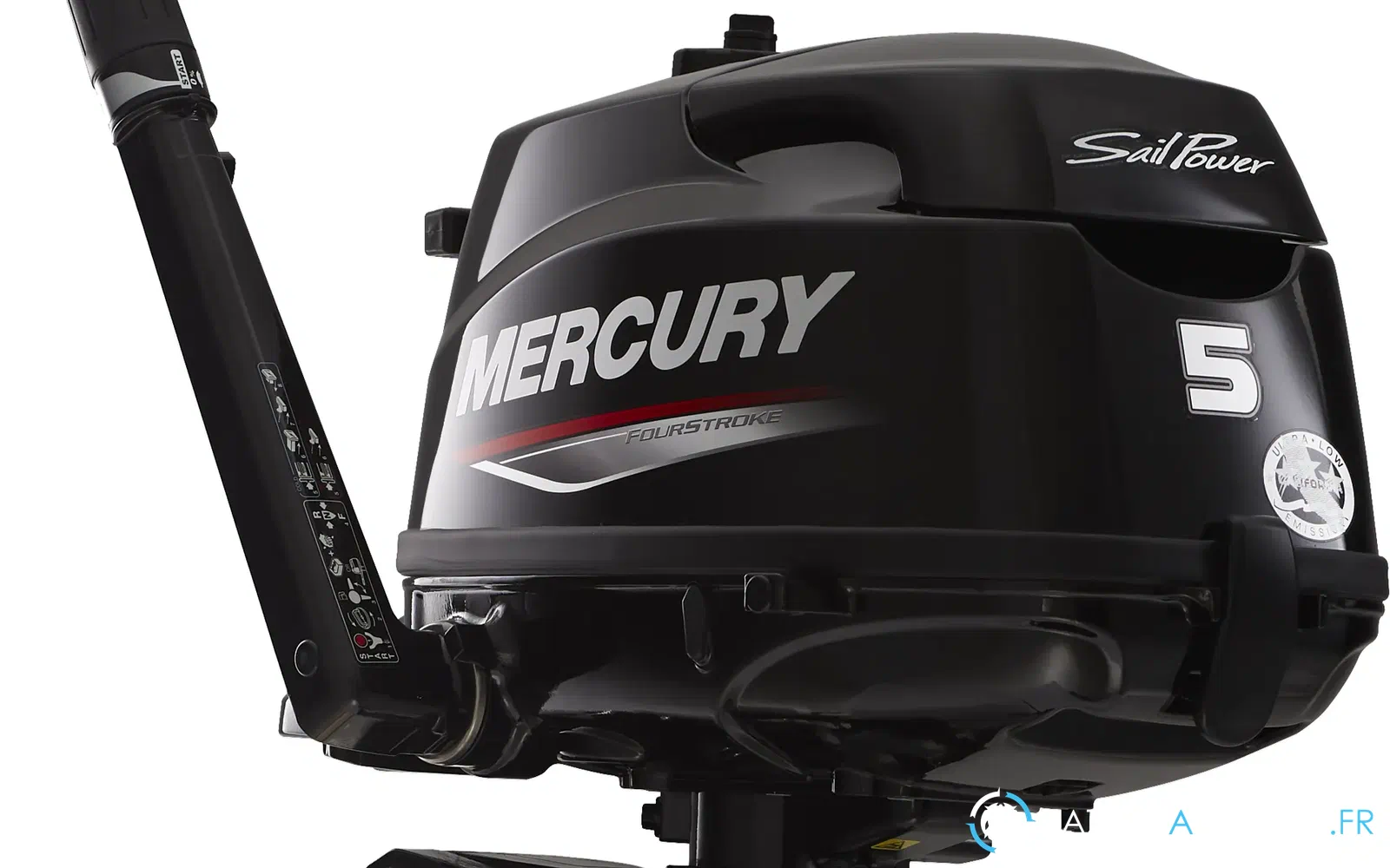 slider 2 Fourstroke 5 CV Sail power