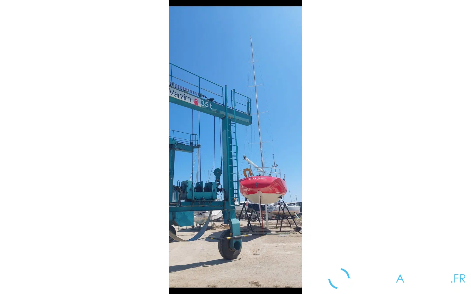 slider 2 Soverel 43 Two Tonner