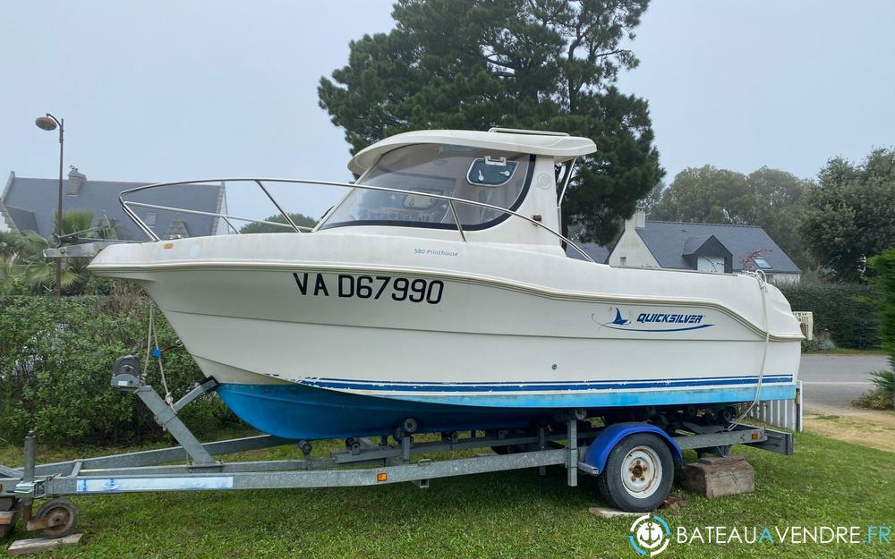 Quicksilver 580 Pilothouse photo de présentation