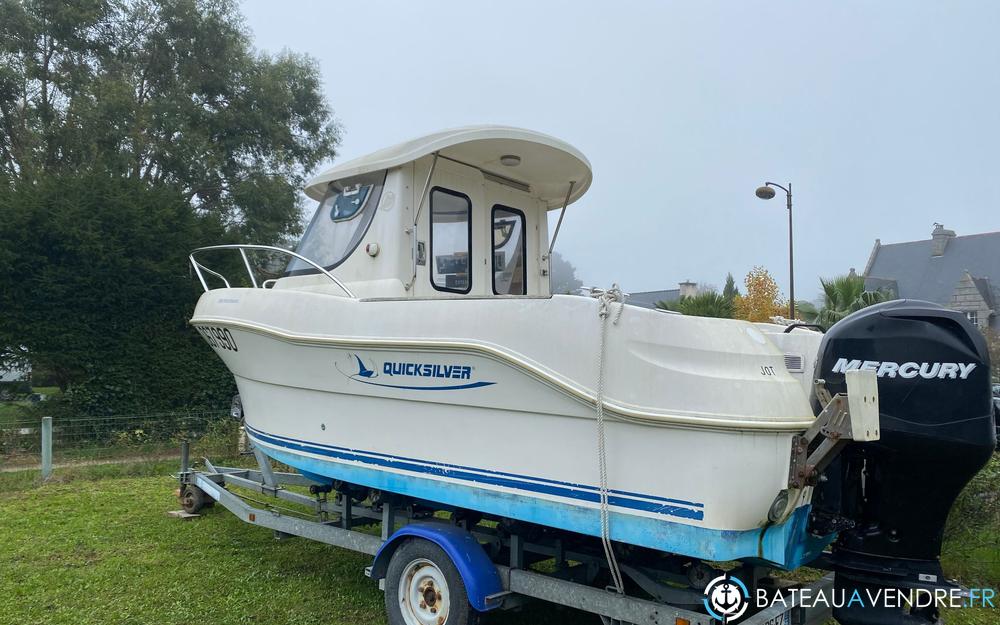 Quicksilver 580 Pilothouse photo 2