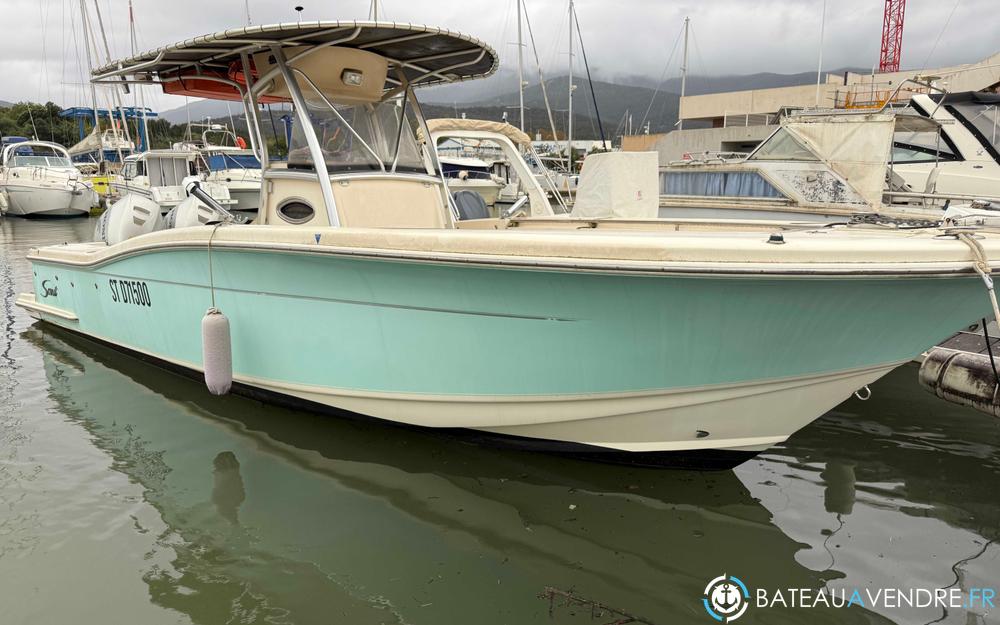 Scout Boat 262 Sport Fish photo de présentation