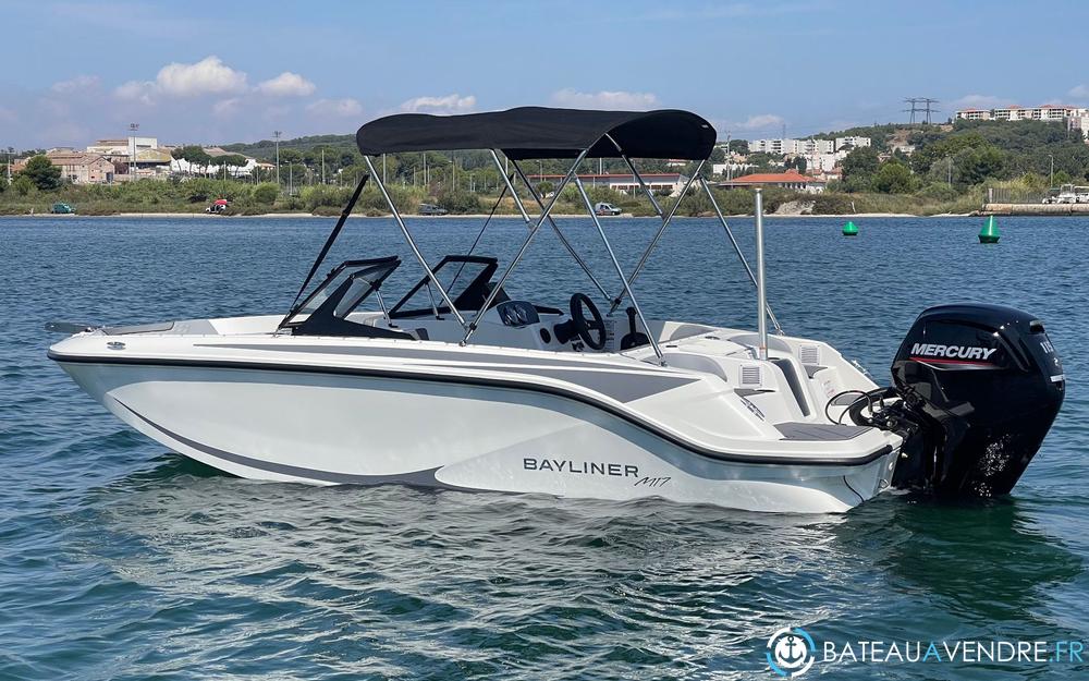 Bayliner Element M17 photo de présentation