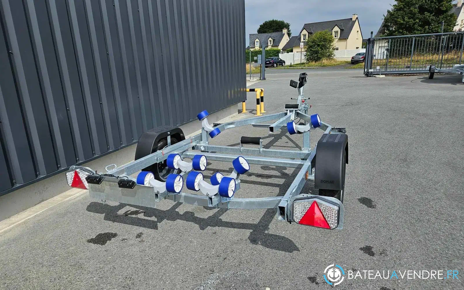 slider 1 Remorque Sun Way Galaxy GE75 PTAC 750 Kg