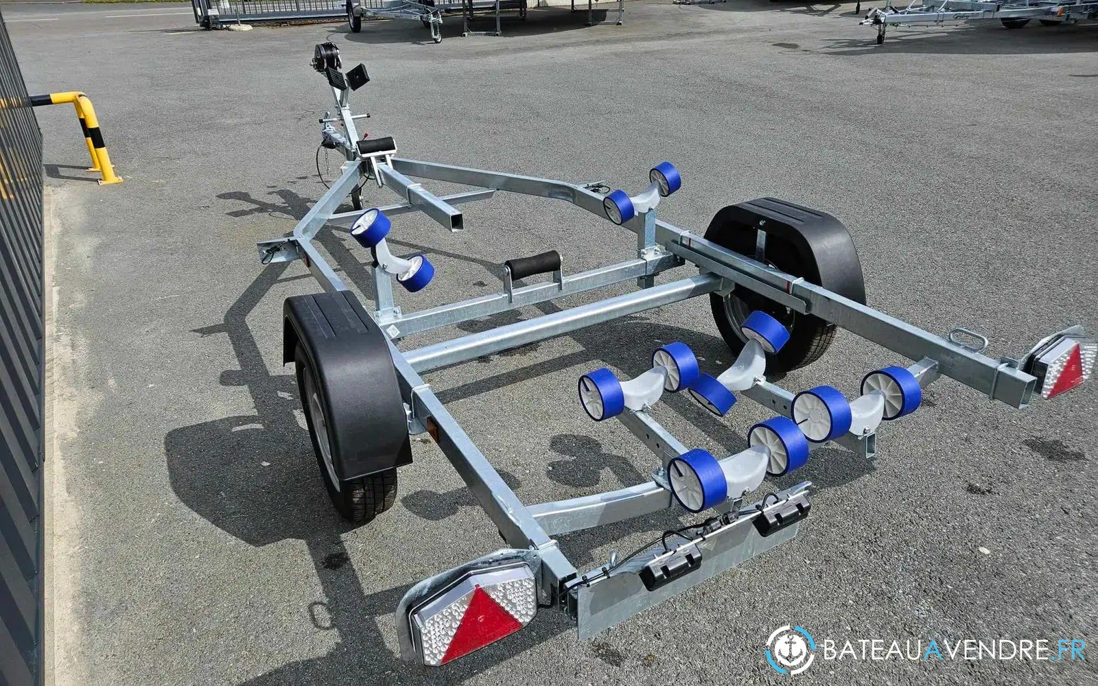 slider 2 Remorque Sun Way Galaxy GE75 PTAC 750 Kg