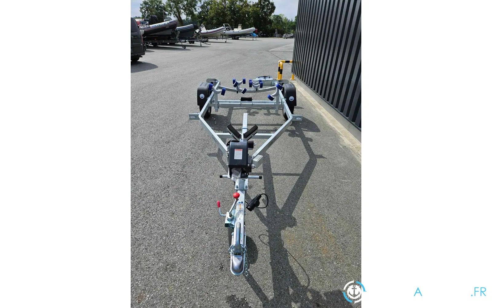 slider 4 Remorque Sun Way Galaxy GE75 PTAC 750 Kg