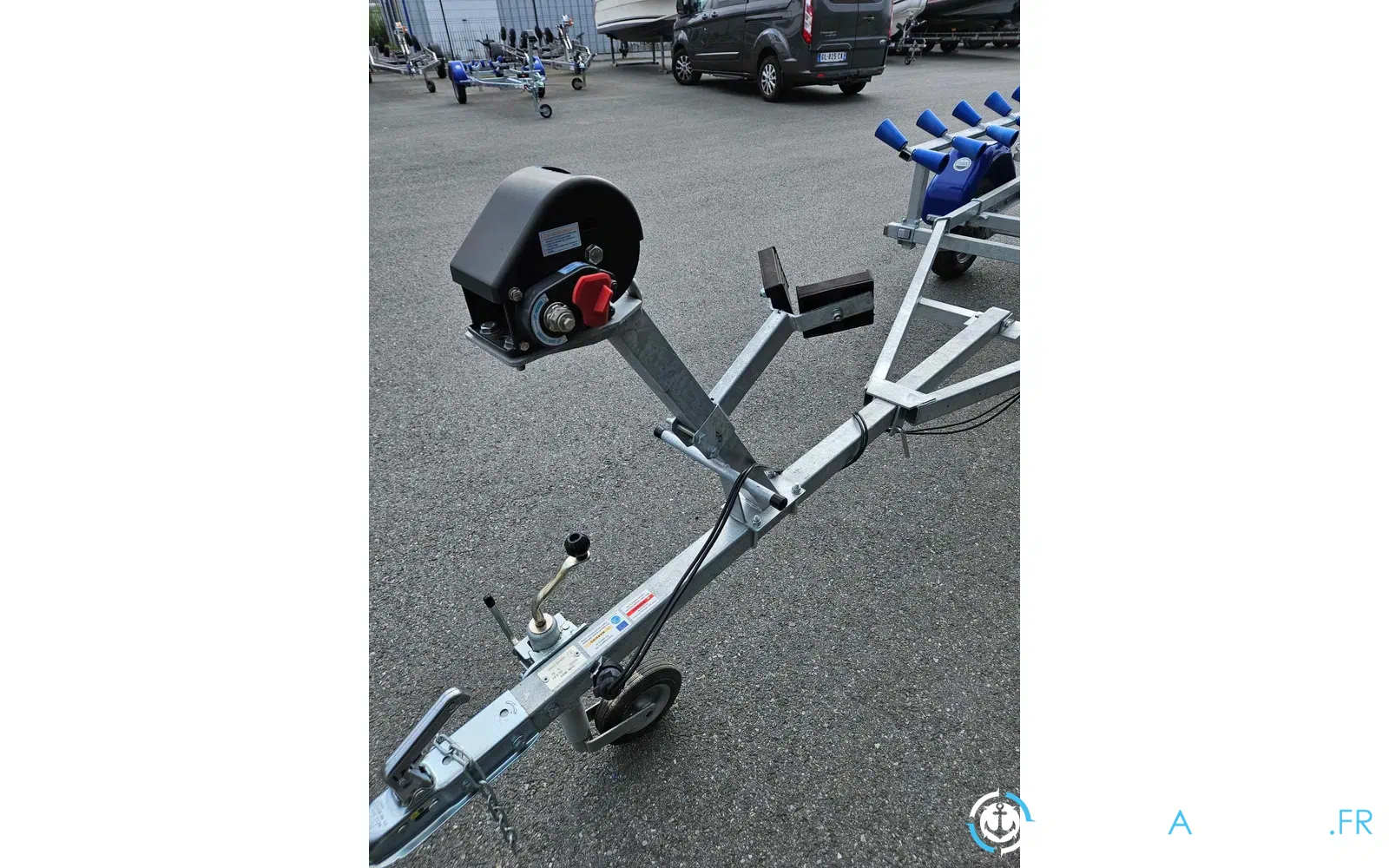 slider 5 Remorque Sun Way Galaxy GE75 PTAC 750 Kg