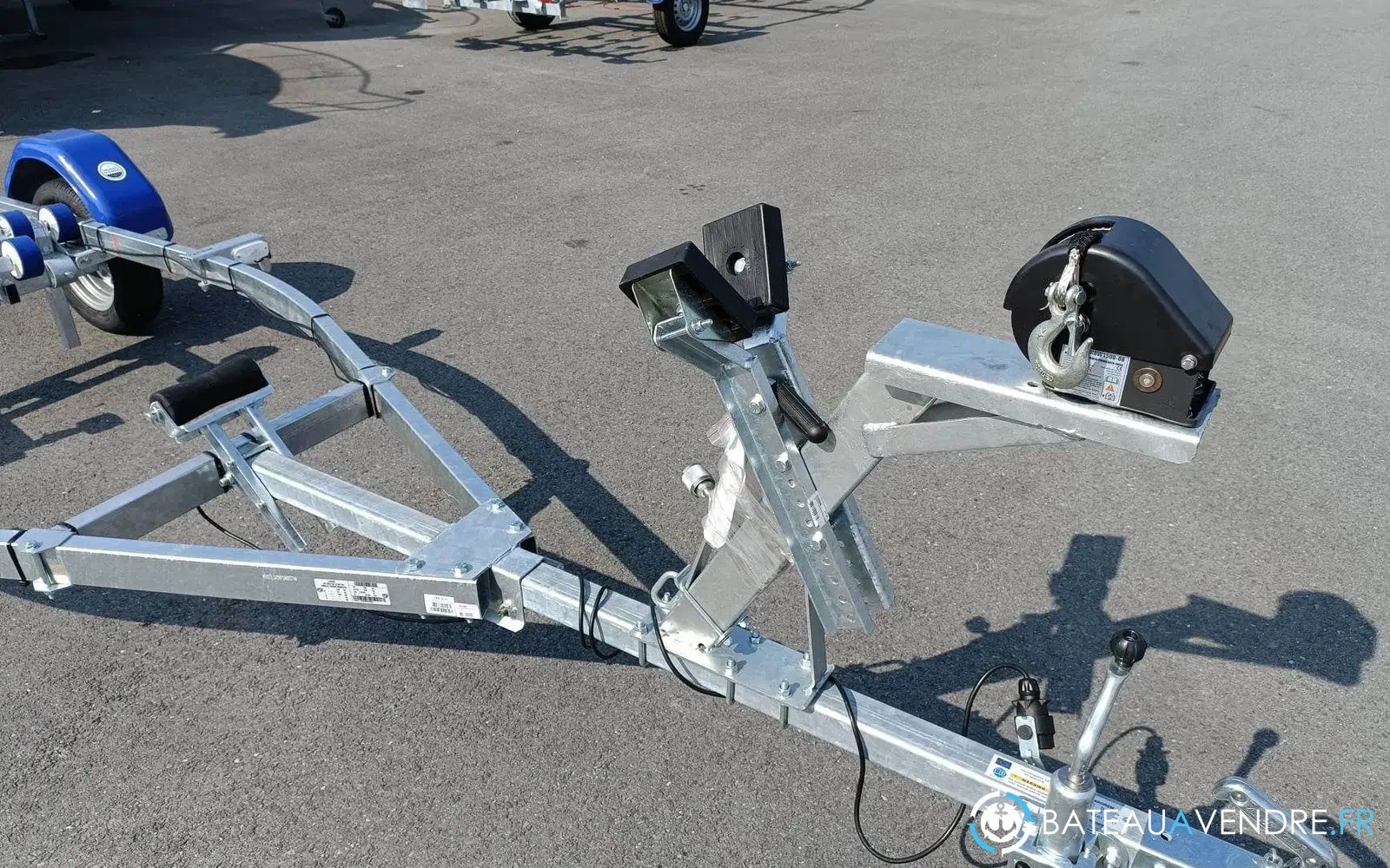 slider 1 Remorque Sun Way Galaxy 2.0 GS75 PTAC 750 Kg.