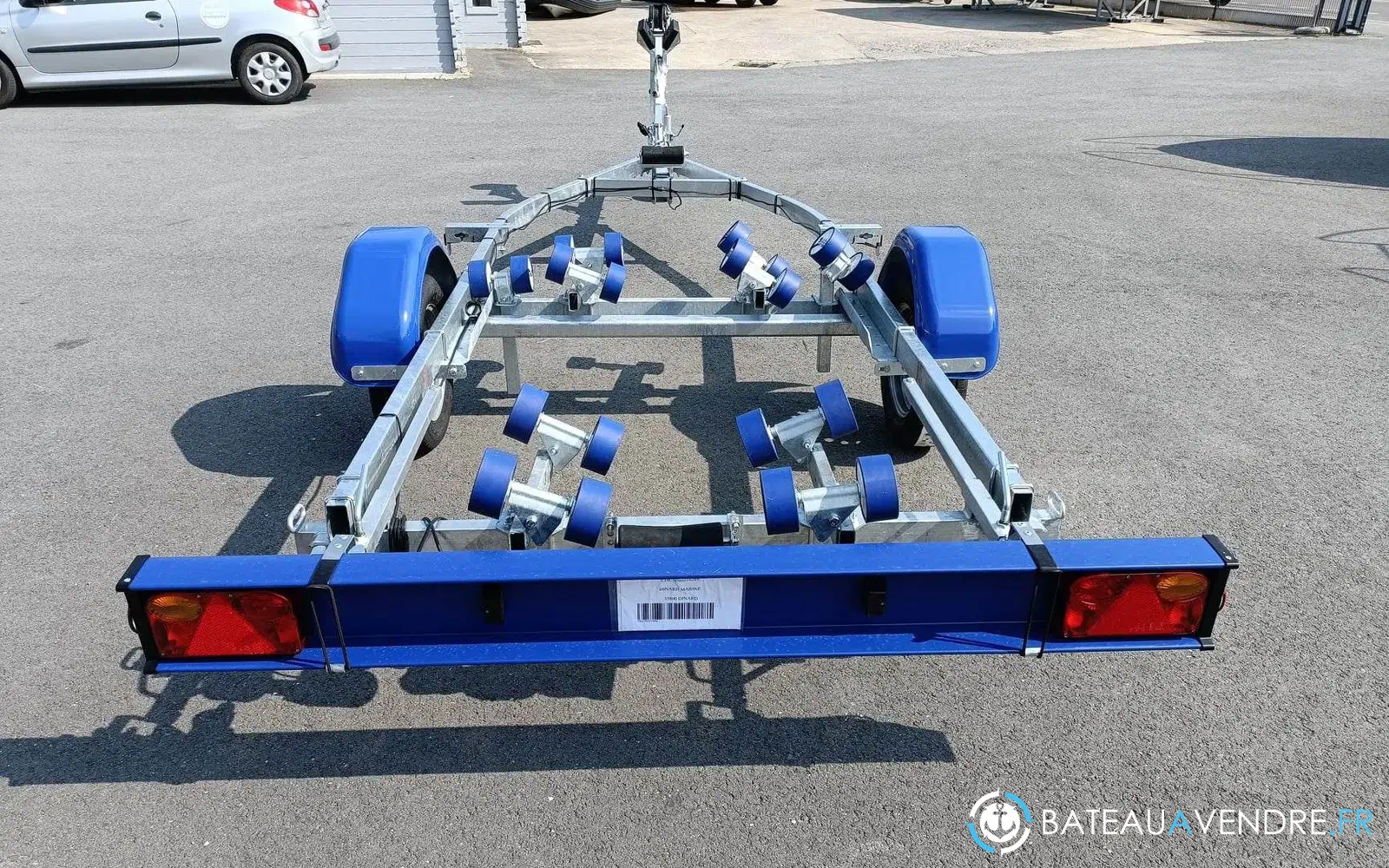slider 2 Remorque Sun Way Galaxy 2.0 GS75 PTAC 750 Kg.