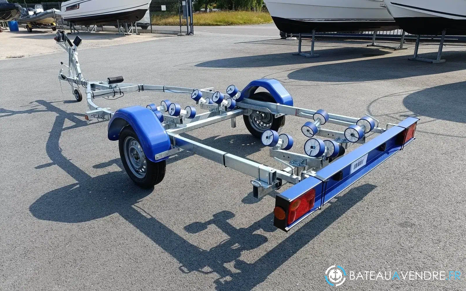 slider 3 Remorque Sun Way Galaxy 2.0 GS75 PTAC 750 Kg.