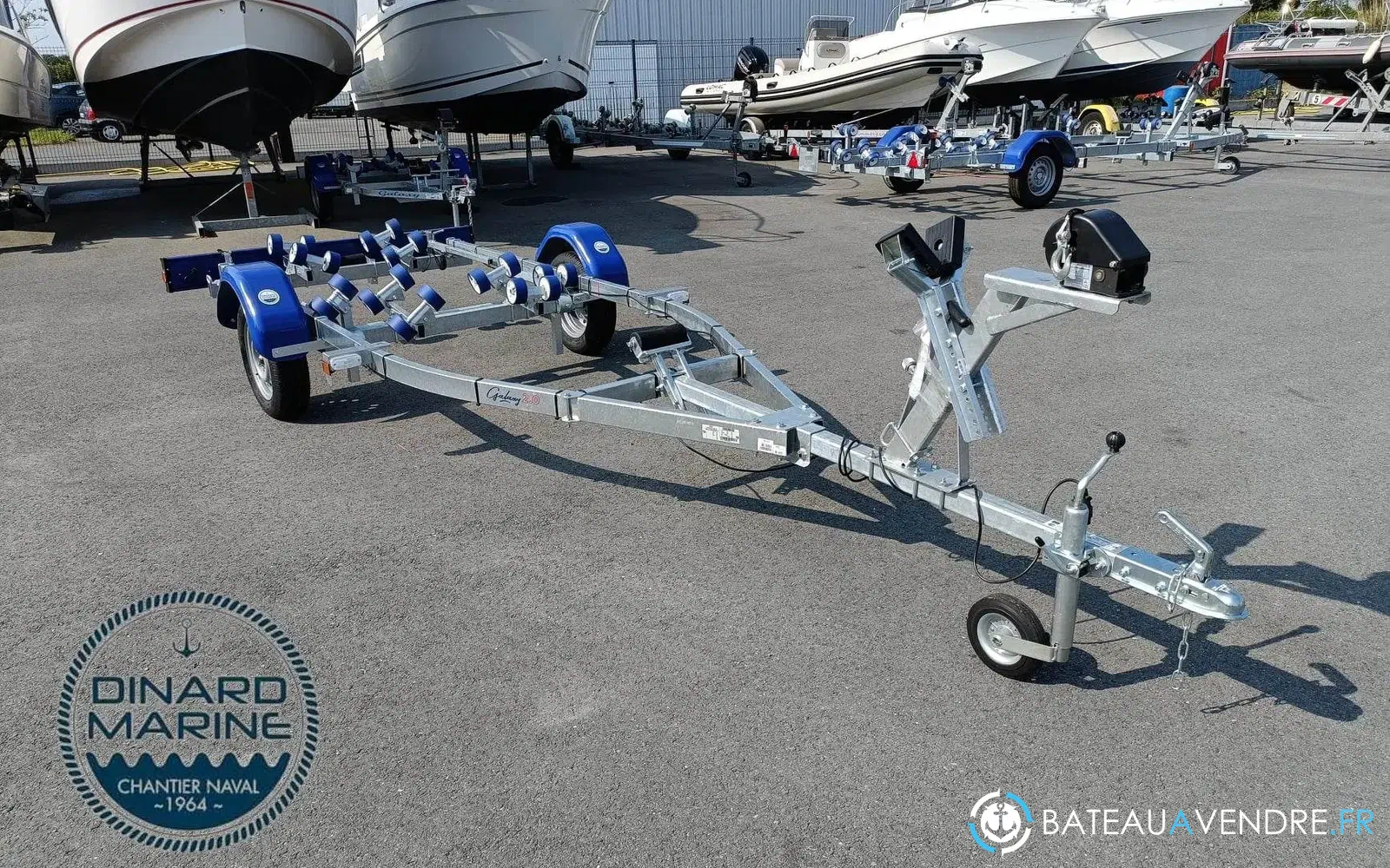slider 0 Remorque Sun Way Galaxy 2.0 GS75 PTAC 750 Kg.