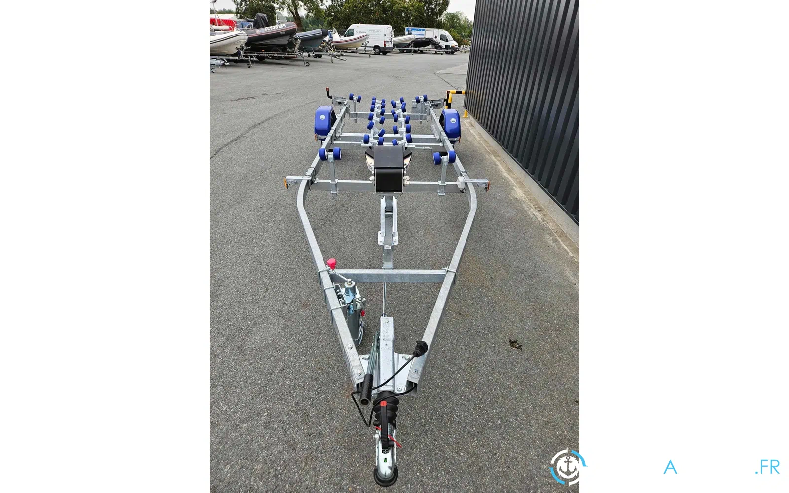 slider 2 Remorque Sun Way Galaxy 2.0 GS12 PTAC 1200 Kg