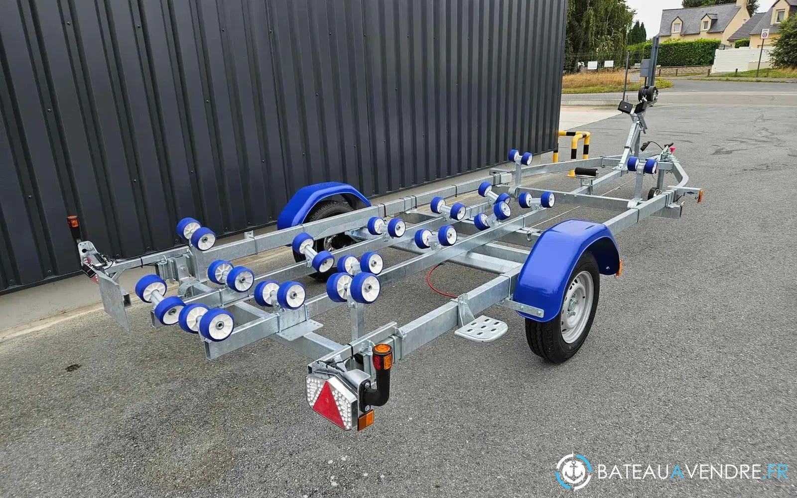 slider 3 Remorque Sun Way Galaxy 2.0 GS12 PTAC 1200 Kg