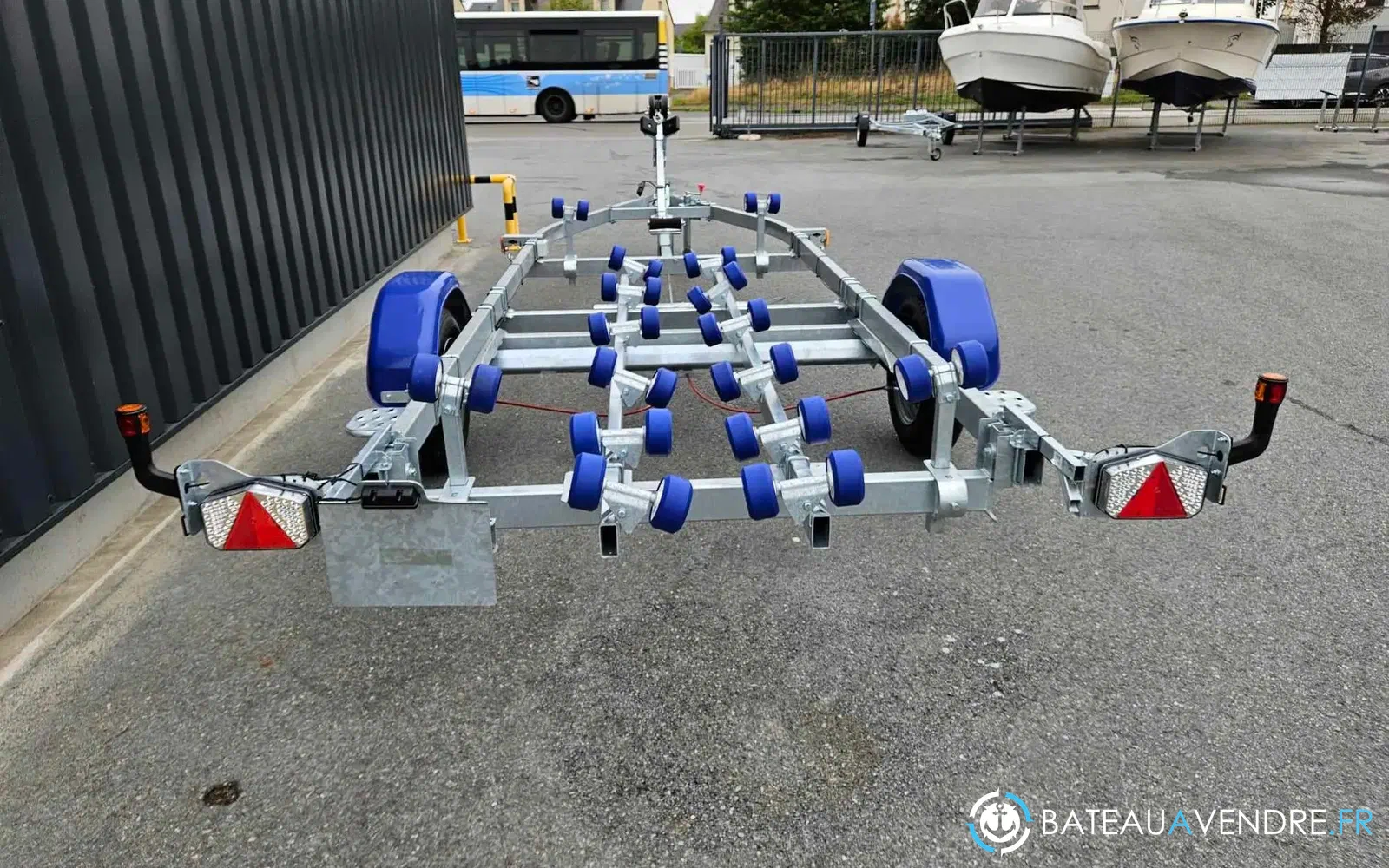slider 4 Remorque Sun Way Galaxy 2.0 GS12 PTAC 1200 Kg