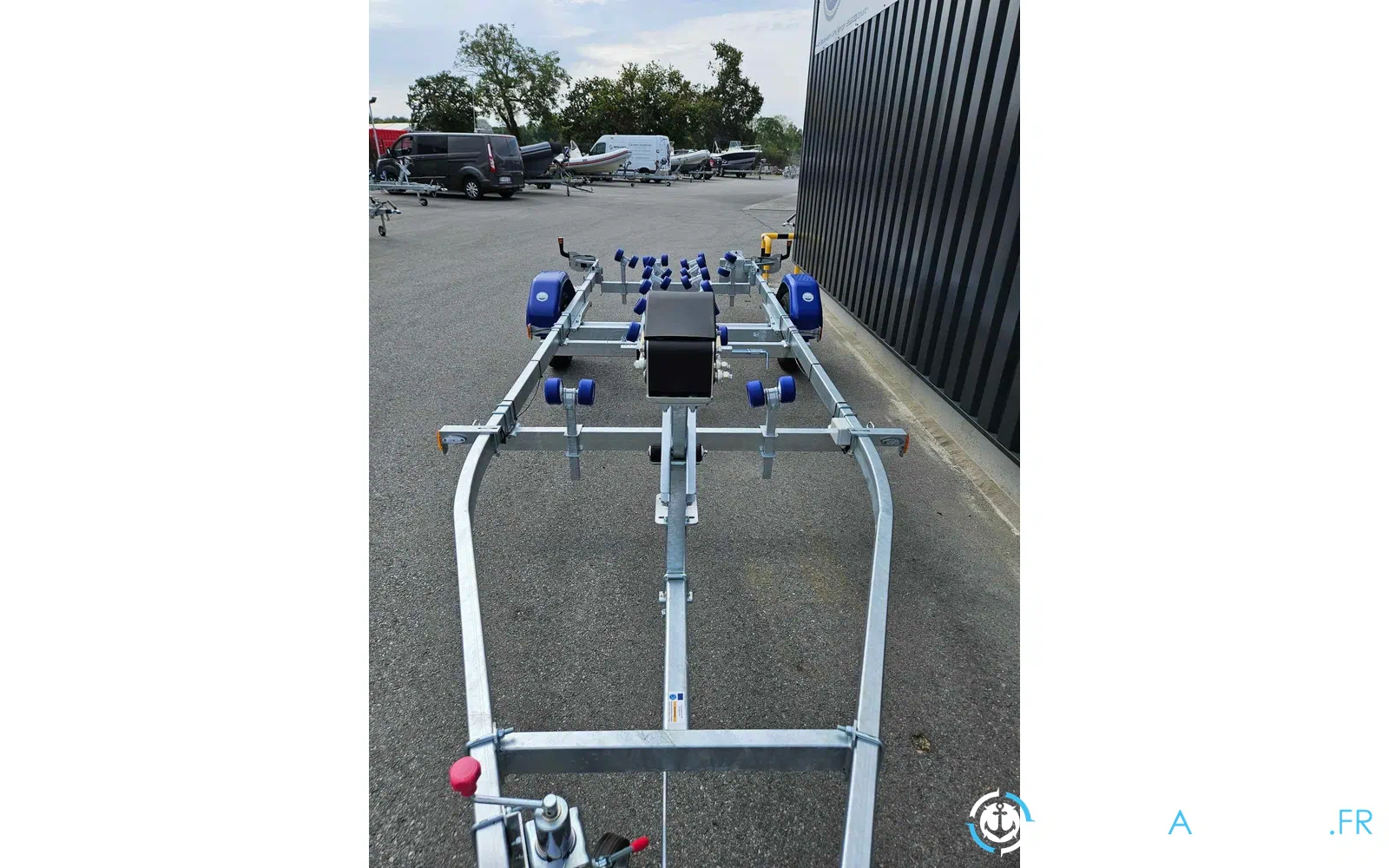 slider 1 Remorque Sun Way Galaxy 2.0 GS13 PTAC 1350 Kg