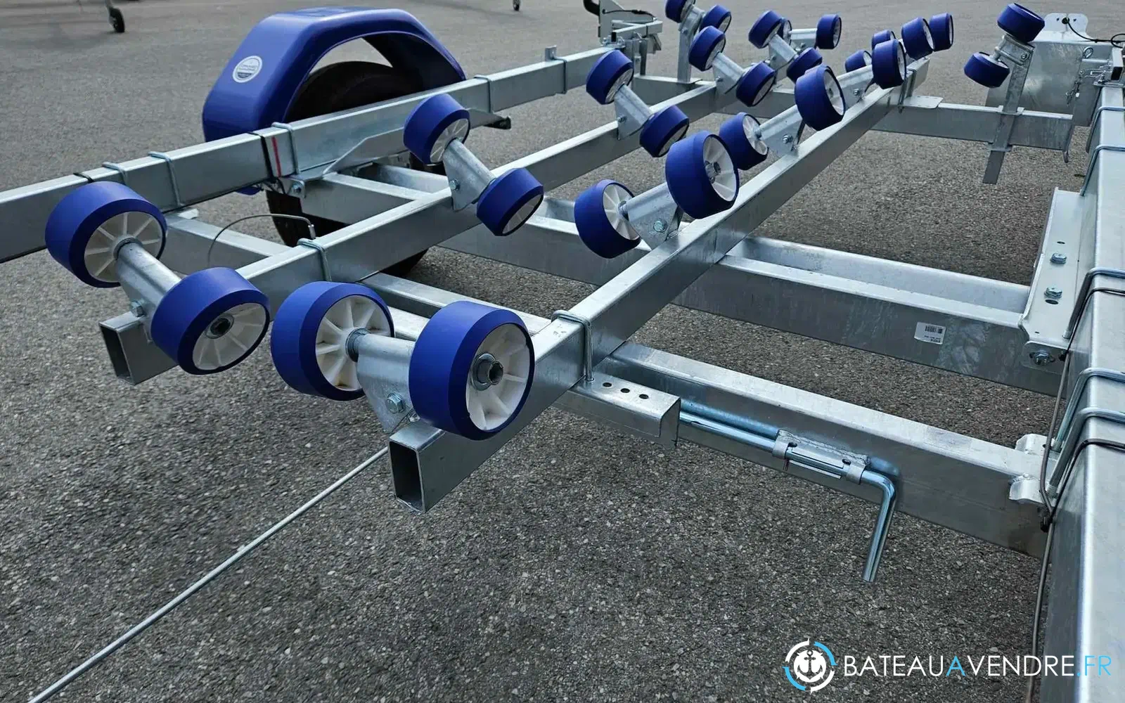 slider 4 Remorque Sun Way Galaxy 2.0 GS13 PTAC 1350 Kg
