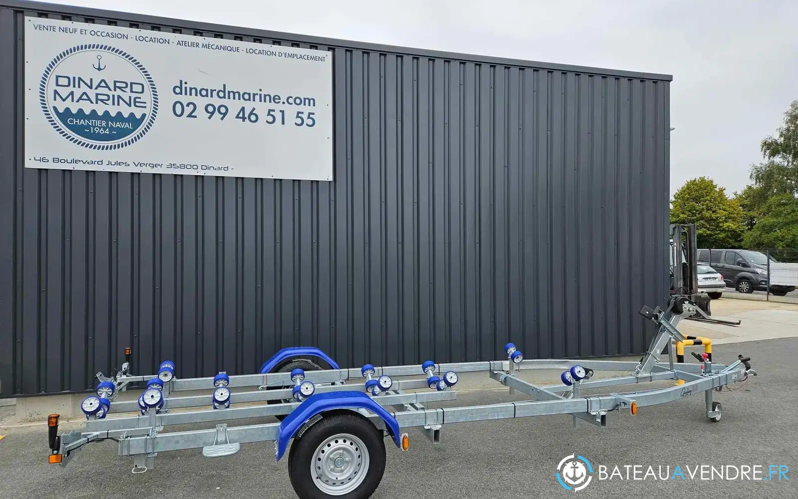 slider 0 Remorque Sun Way Galaxy 2.0 GS16 PTAC 1600 Kg