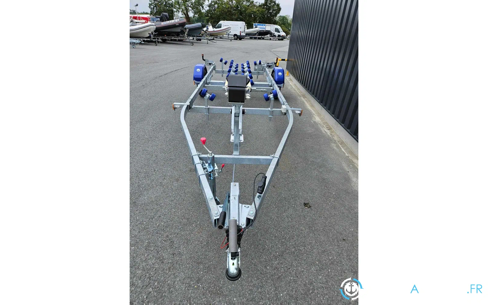 slider 1 Remorque Sun Way Galaxy 2.0 GS16 PTAC 1600 Kg
