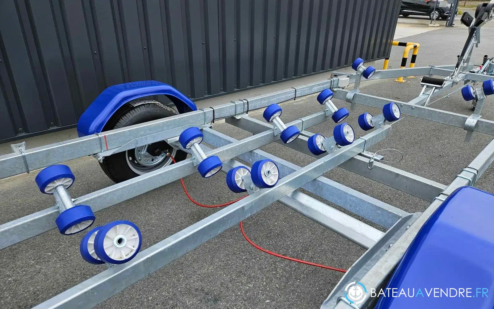 slider 2 Remorque Sun Way Galaxy 2.0 GS16 PTAC 1600 Kg