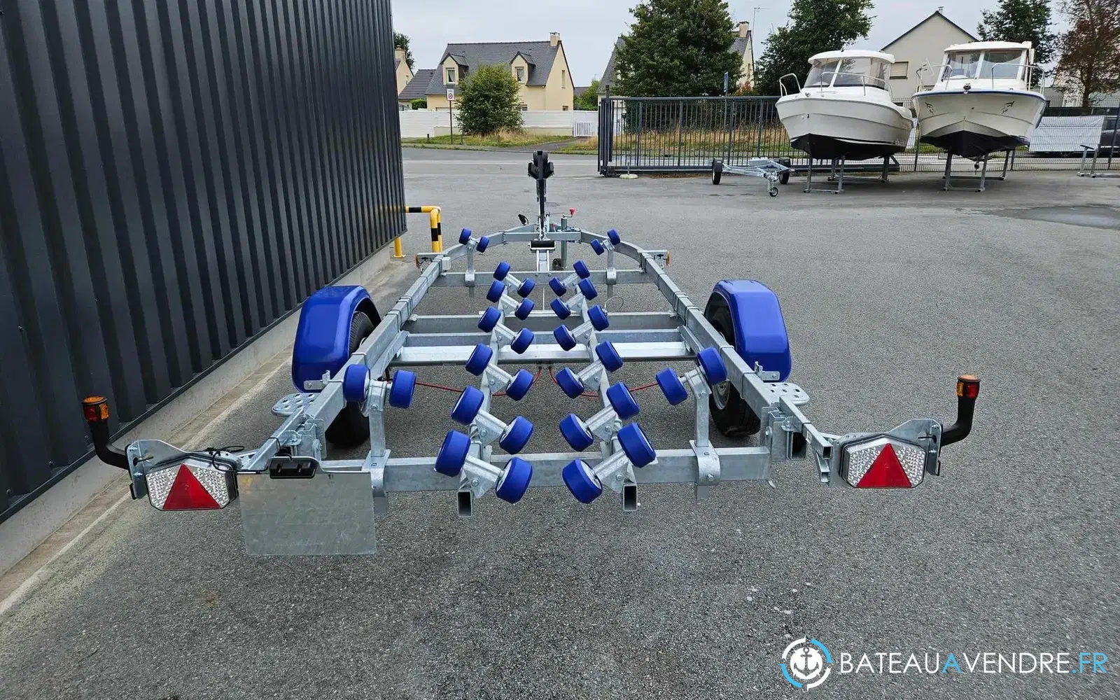 slider 3 Remorque Sun Way Galaxy 2.0 GS16 PTAC 1600 Kg