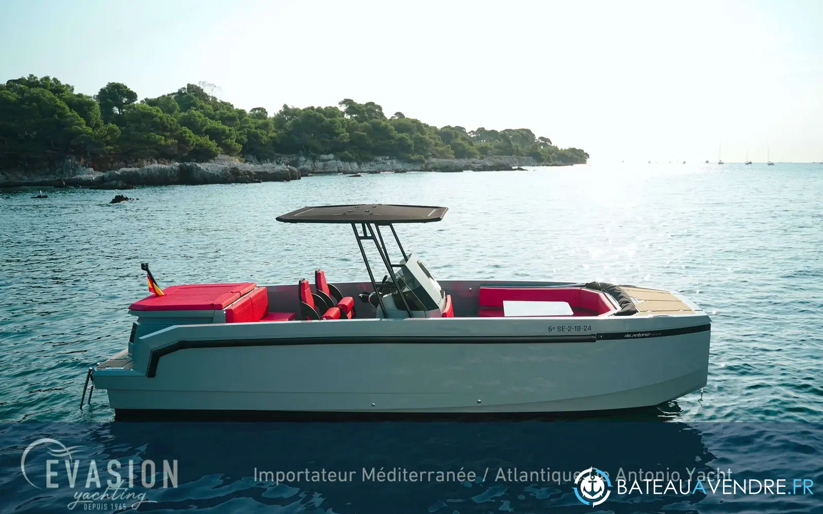 slider 2 De Antonio Yachts D23 Open