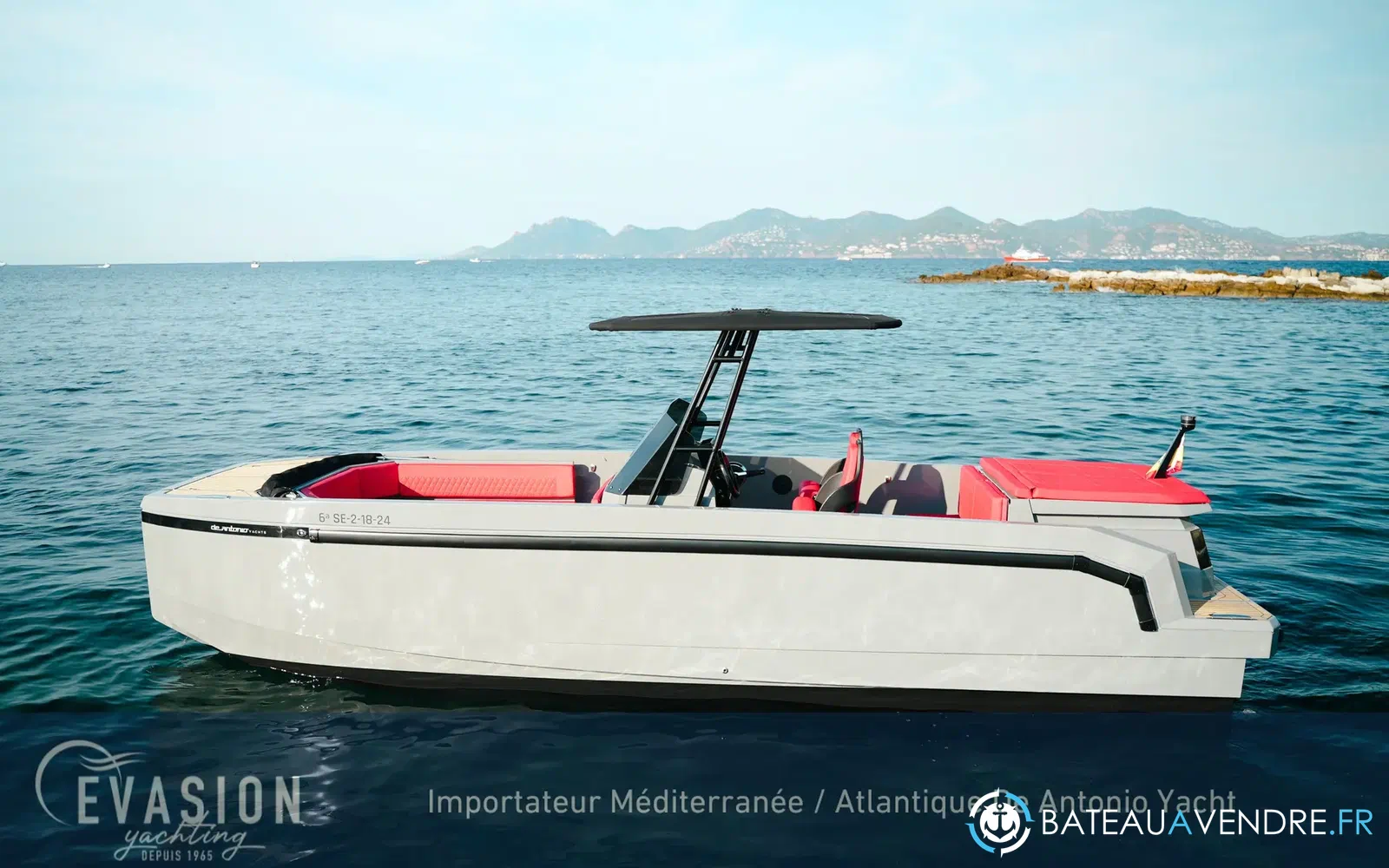 slider 3 De Antonio Yachts D23 Open