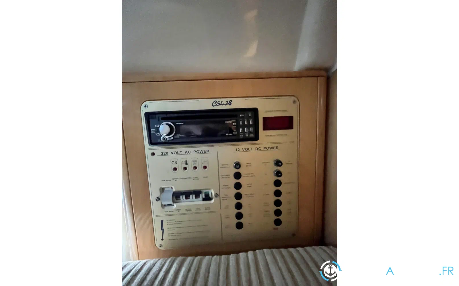 slider 21 Cranchi CSL 28