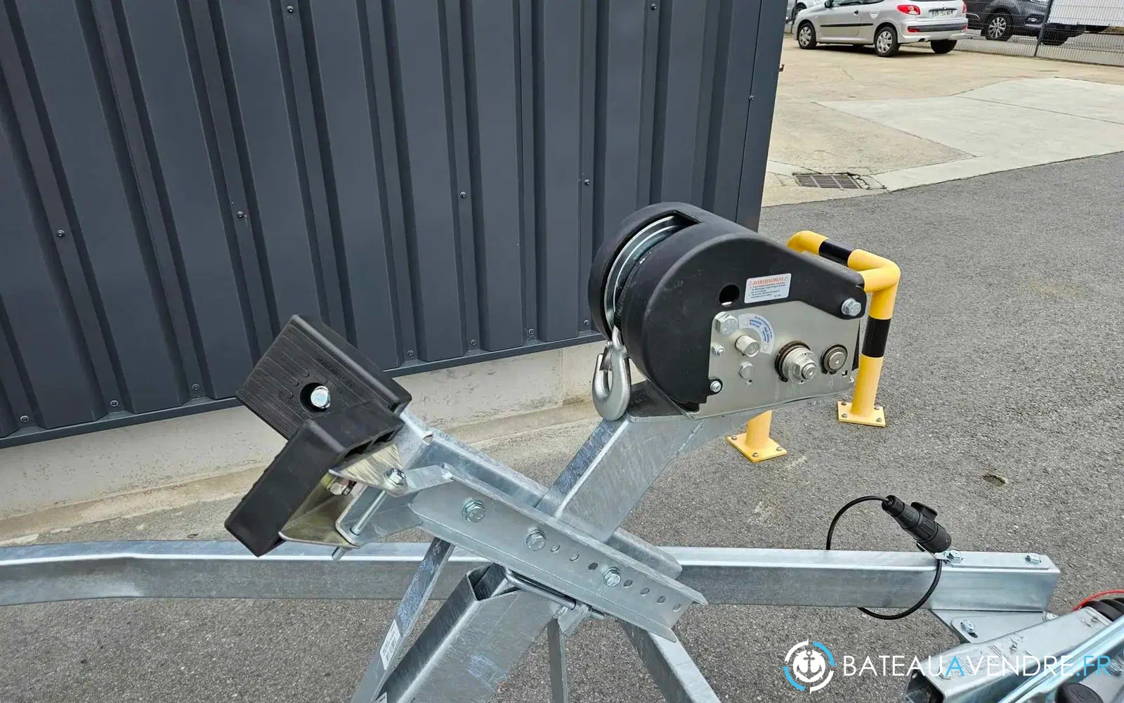 slider 1 Remorque Sun Way Galaxy 2.0 GS18 PTAC 1800 Kg