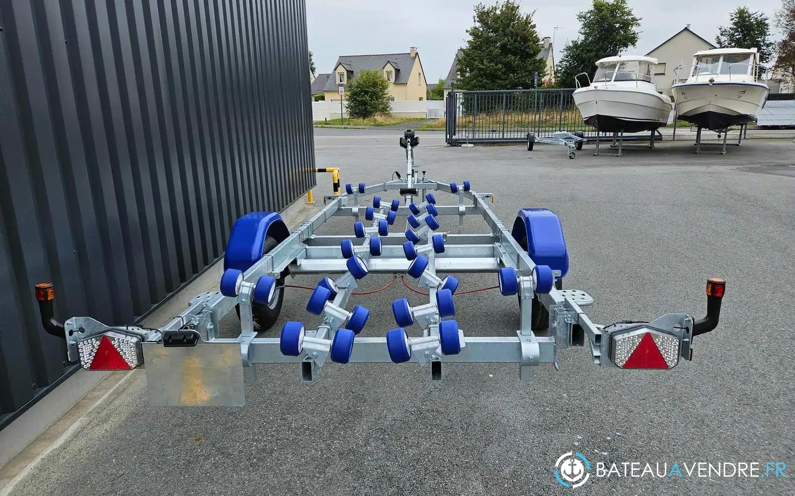 slider 3 Remorque Sun Way Galaxy 2.0 GS18 PTAC 1800 Kg
