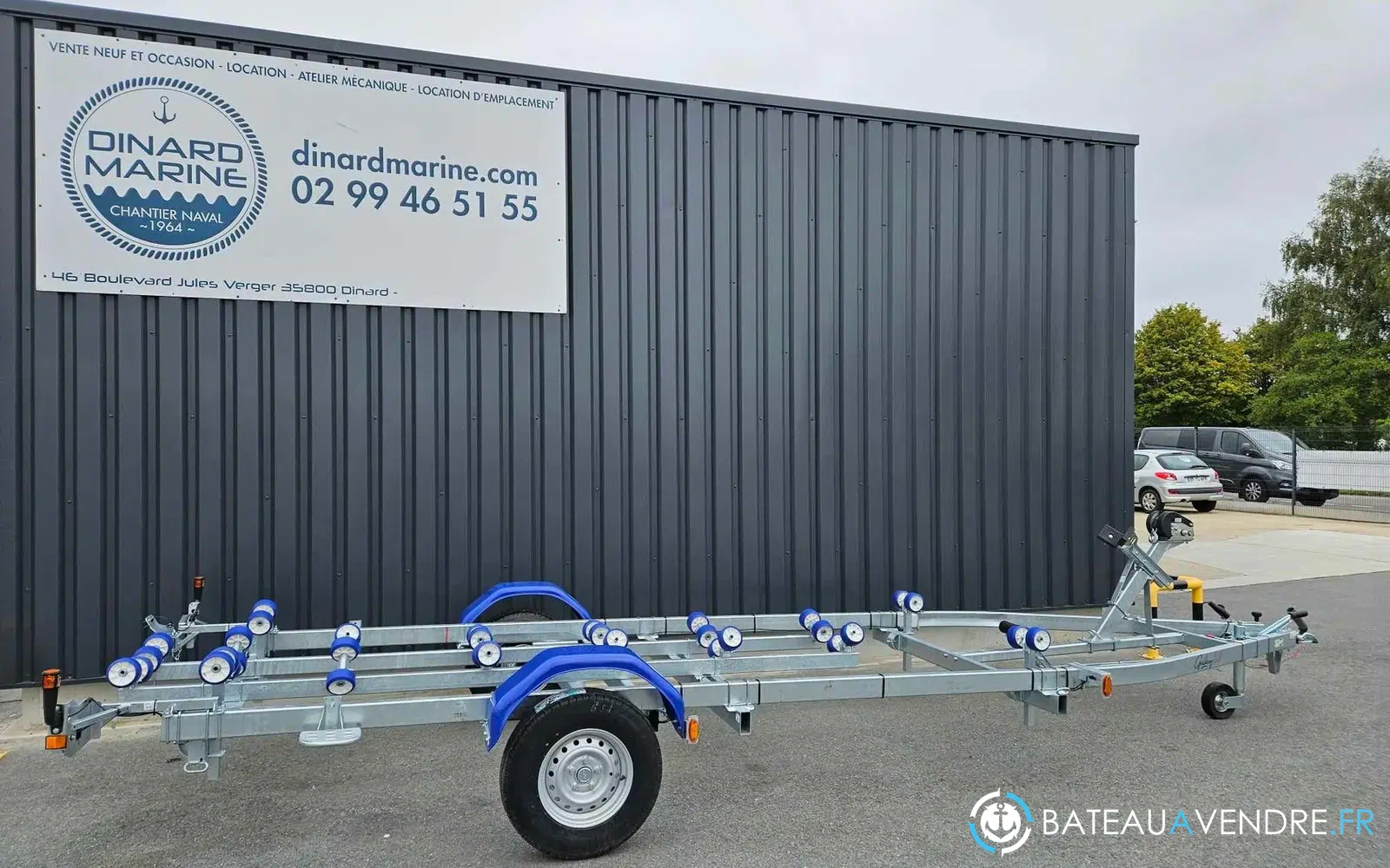 slider 0 Remorque Sun Way Galaxy 2.0 GS18 PTAC 1800 Kg