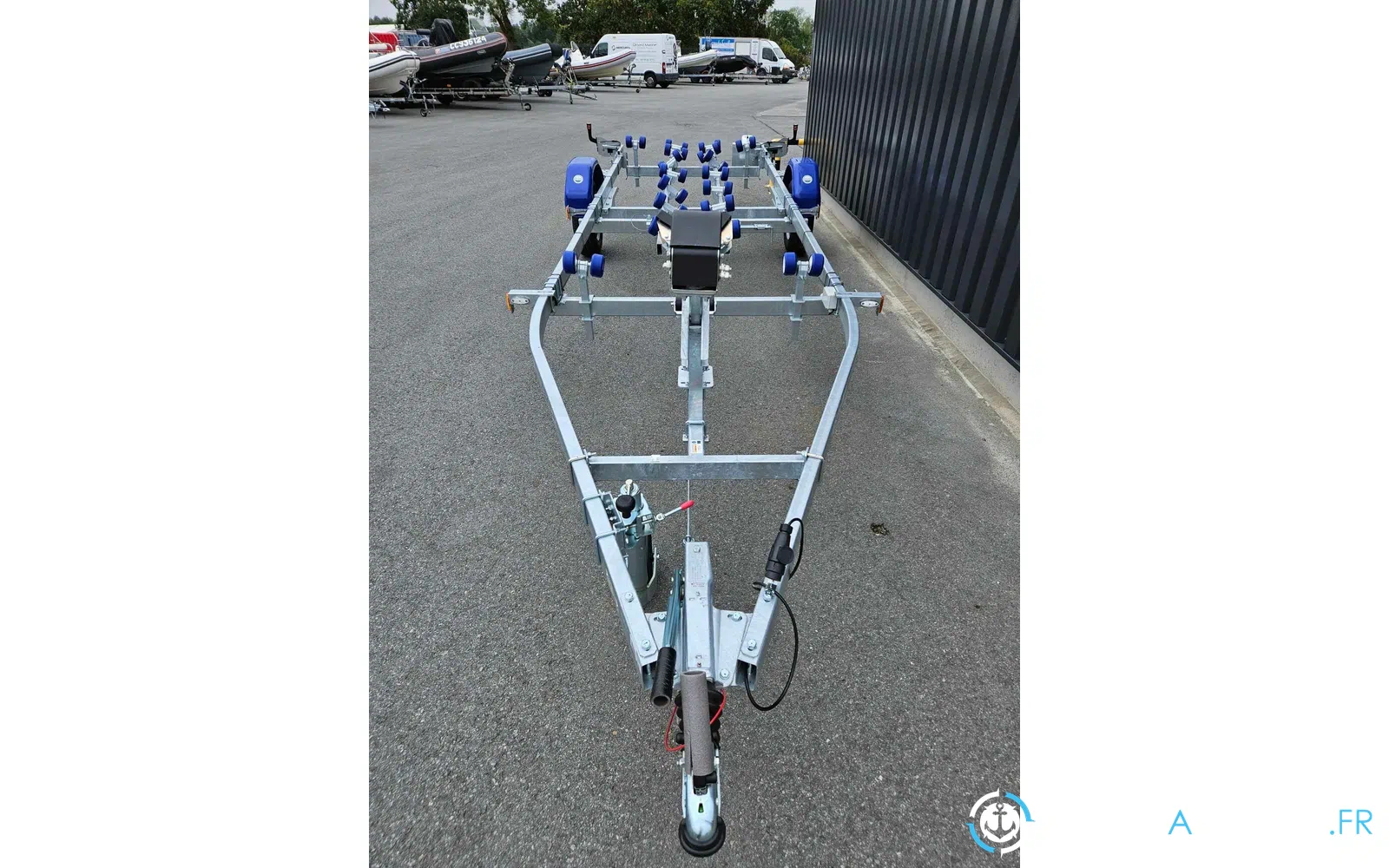 slider 5 Remorque Sun Way Galaxy 2.0 GS18 PTAC 1800 Kg